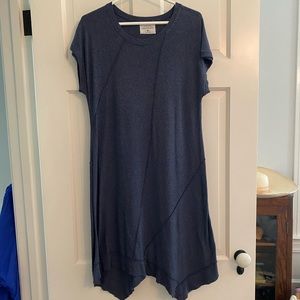 Southcott asymmetrical knit dress